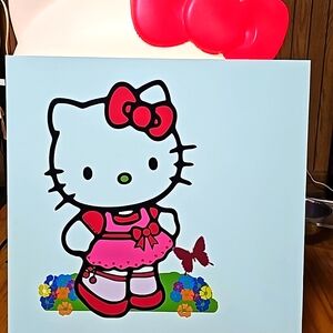 Hello Kitty Sign